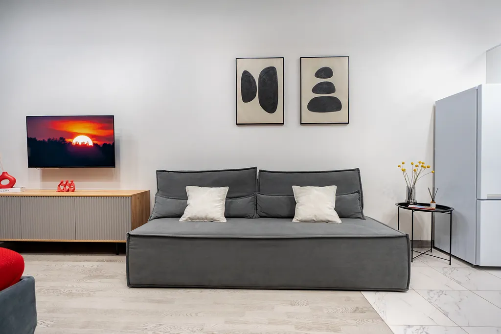 Квартира Квартира студия 35 кв.м. в ЖК Скай Сколково 390 — Новоивановское