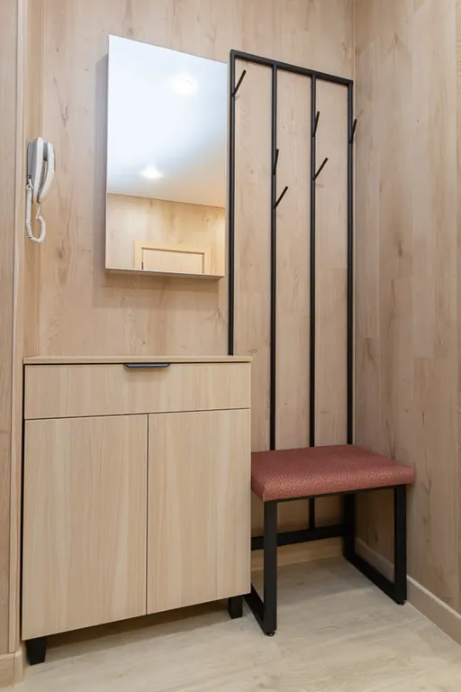 Семейные апартаменты с балконом