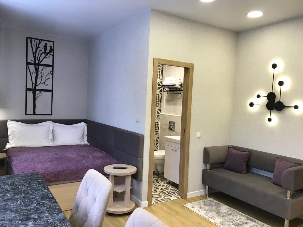 Уютные двухместные апартаменты