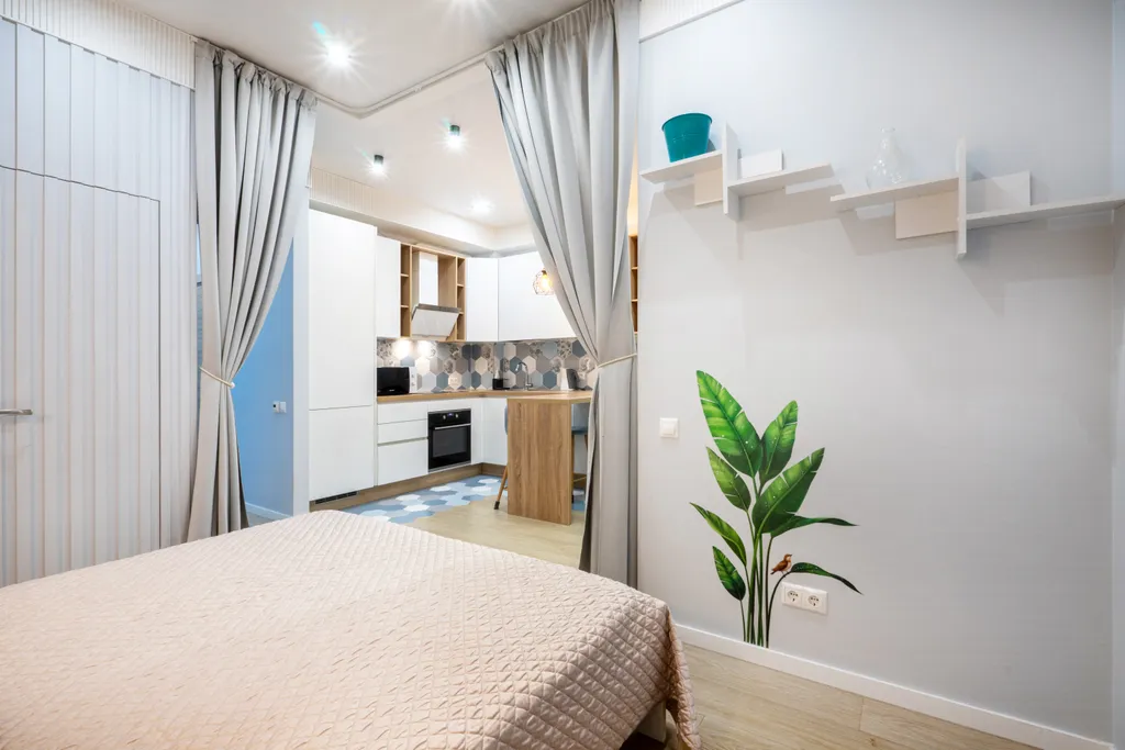 Апартамент в центре красной поляны