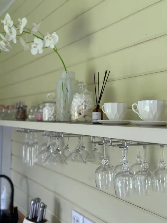 Стильный дом с чаном