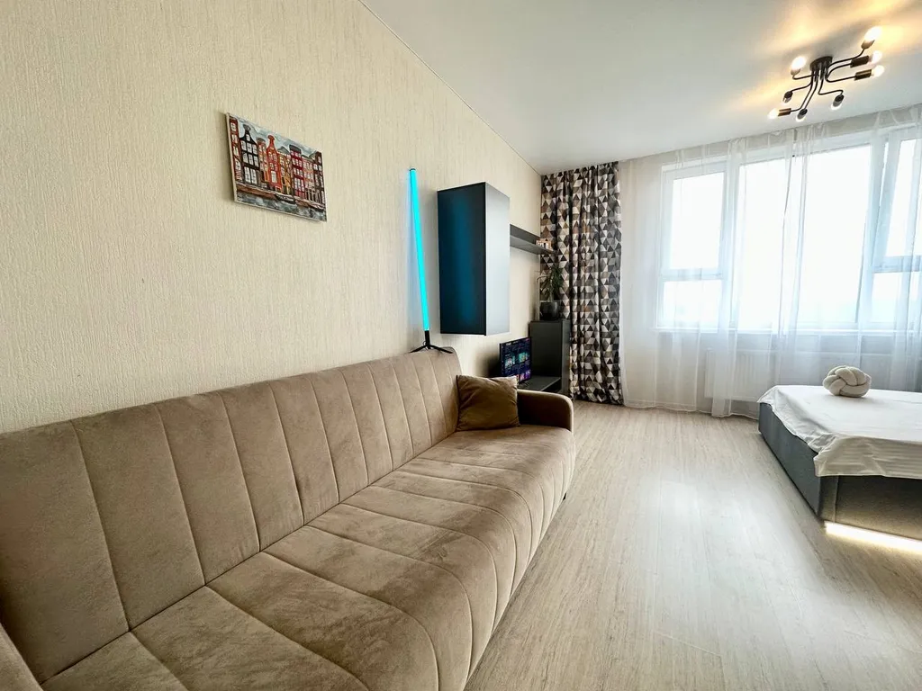 Атмосферная квартира со всеми удобствами