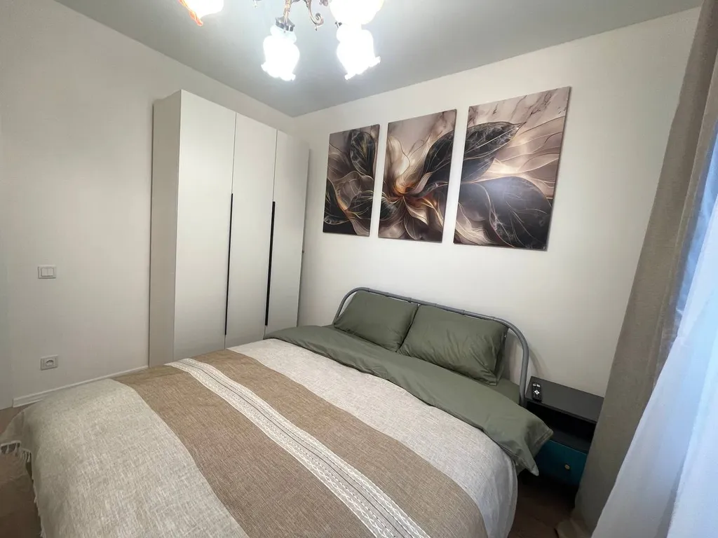 Новая уютная евродвушка с балконом возле аэропорта Домодедово