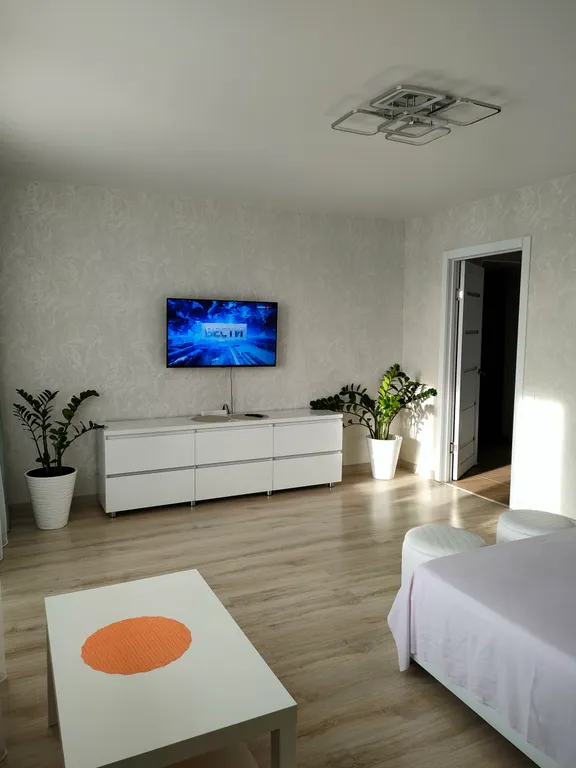 Уютная квартира в новом доме около гипермаркета Лента