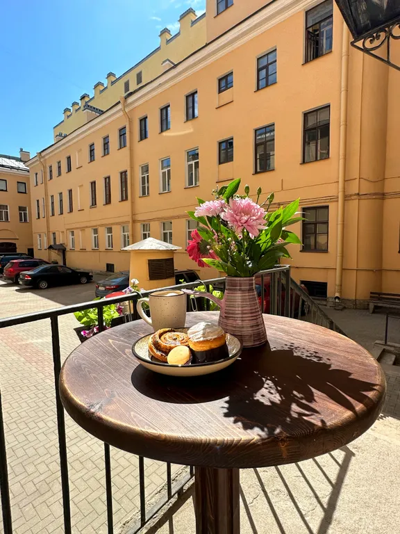 Квартира 1-комнатная Квартира — Санкт-Петербург