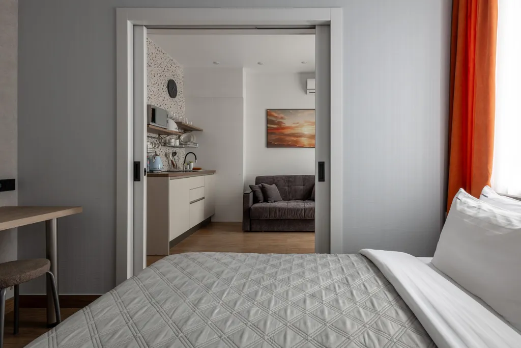 Арт Лайт Сити апартамент Баксия