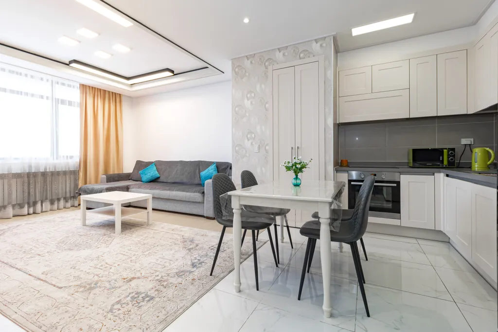 С прекрасным видом на пирамиду