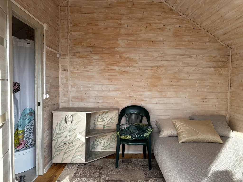 Домик с мини-садом