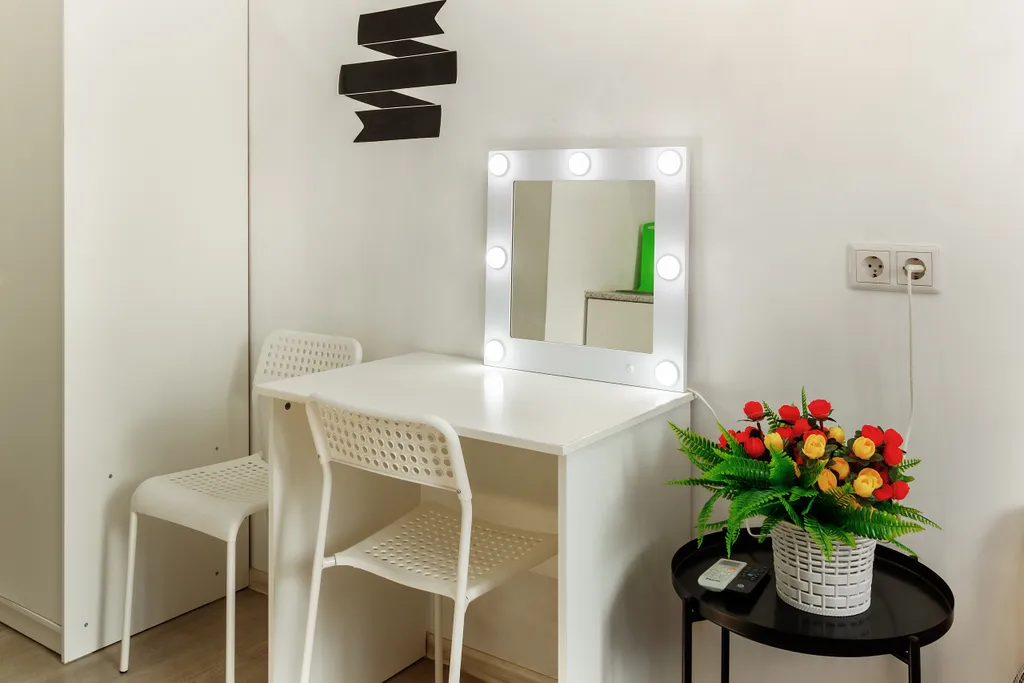 Уютная студия с кроватью