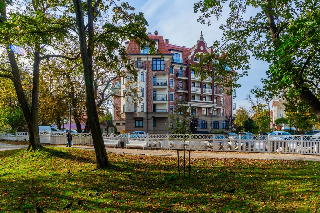 Квартира Апартаменты у моря Балтика — Зеленоградск
