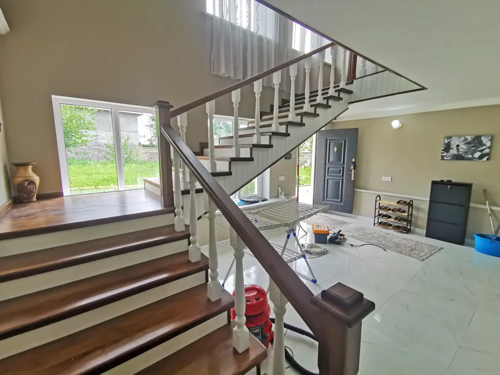 Апартаменты с видом на горы, фруктовый сад и уютная беседка