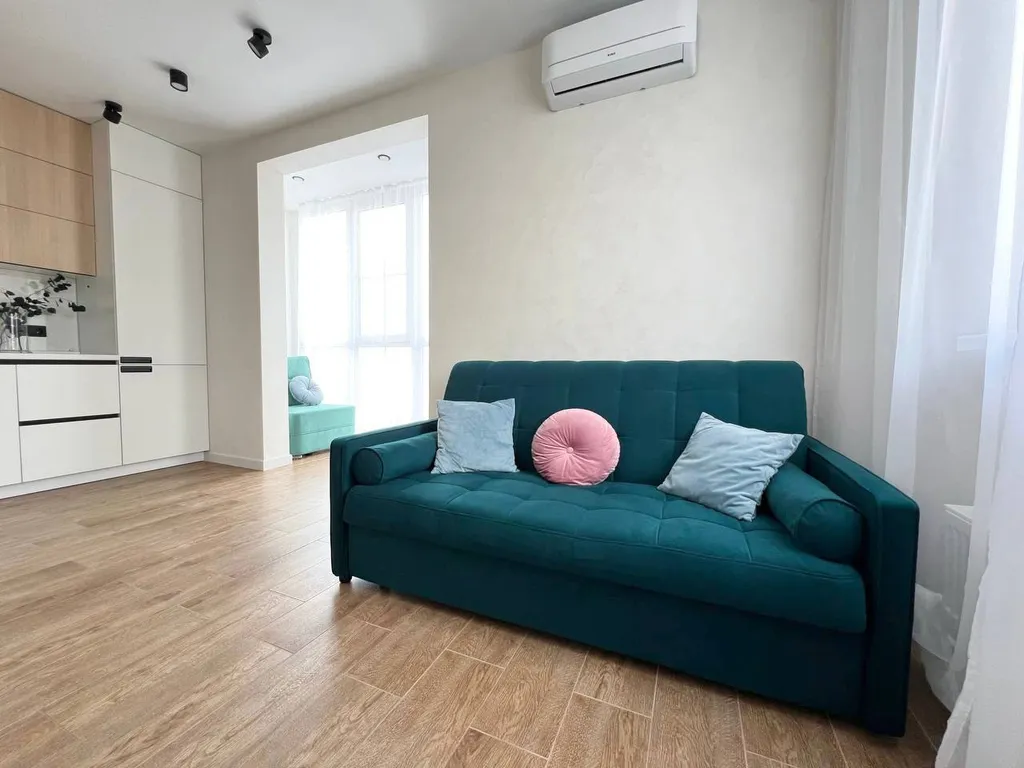 Однокомнатный делюкс с красивым видом