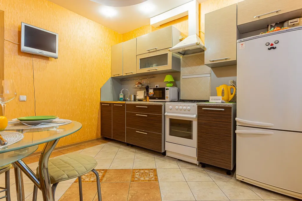 Квартира с верандой в центре