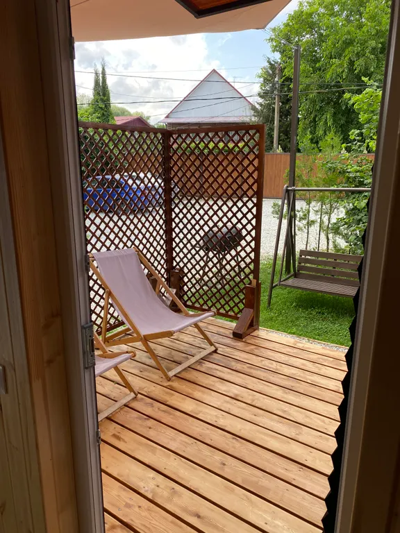 Глэмпинг Берег леса