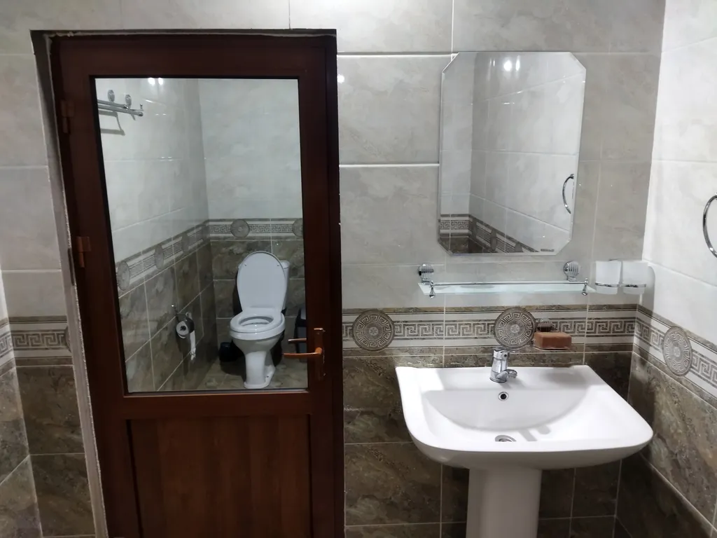 Дача семейный отдых Чарвак бочка