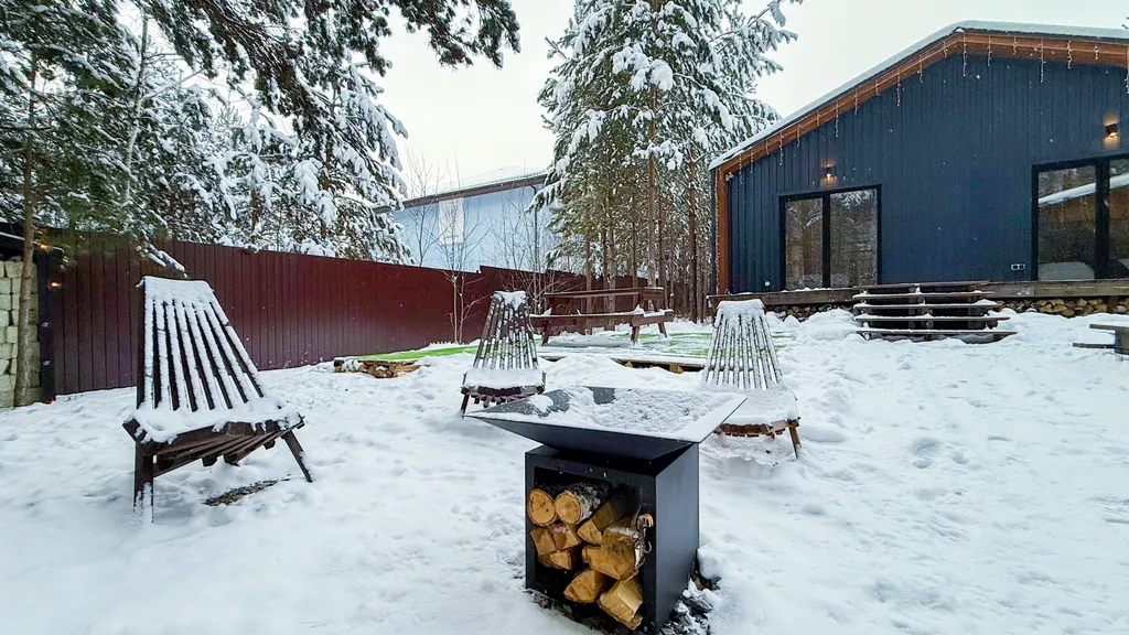 Дом с чаном и баней