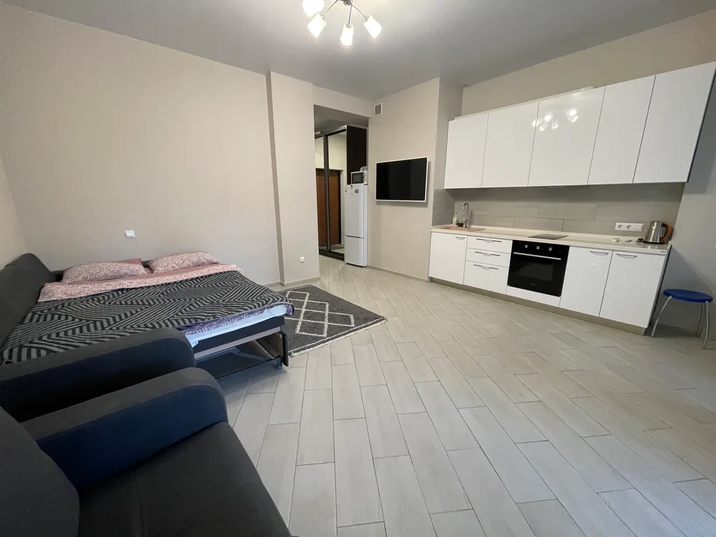 Студия ЖК Лотос, Приморский парк