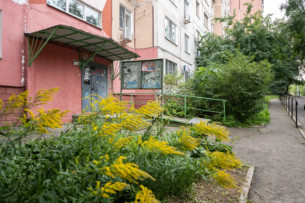 Просторная квартира в центре города