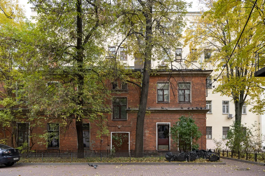 Квартира Квартира Просторный апартамент с двумя спальнями "Loft A" — Санкт-Петербург