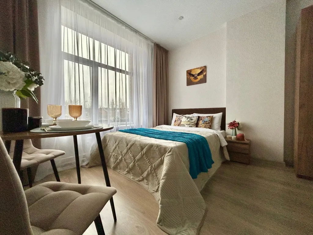 Квартира Уютная студия на Городской — аренда посуточно в Троицк