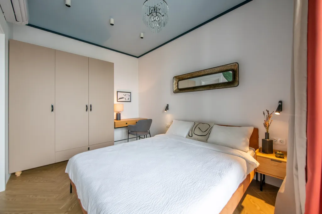 Дизайнерская квартира c прекрасным видом на весь город