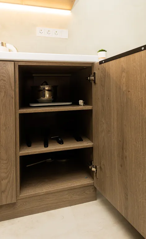 Уютная студия рядом с лесопарком