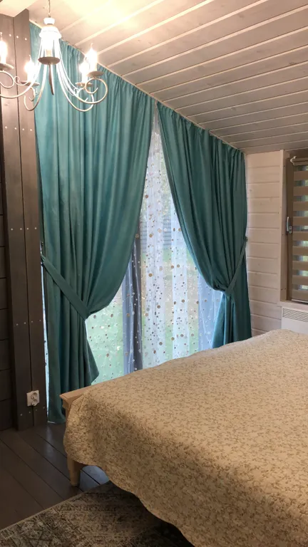 Райское гнёздышко с камином