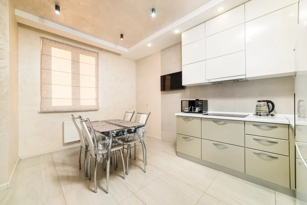 Комфортная Евростудия  у Ривьеры с видом на реку и Кремль