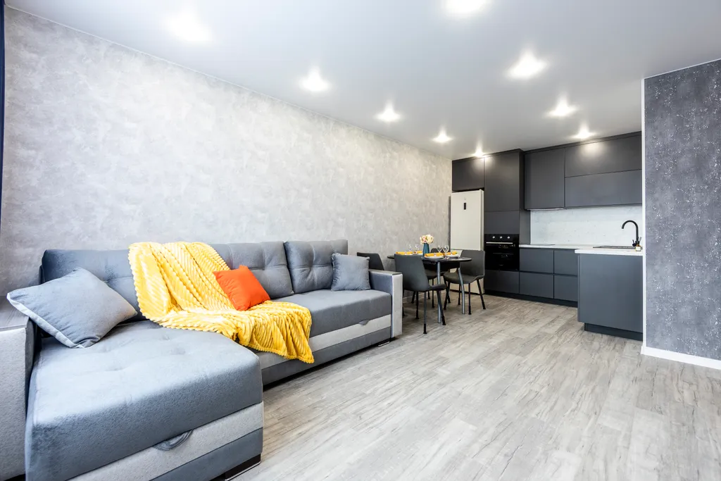 Однокомнатная квартира на 4 гостей