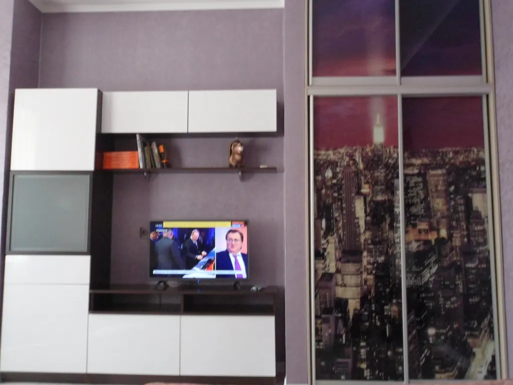 Современная квартира в старинном доме