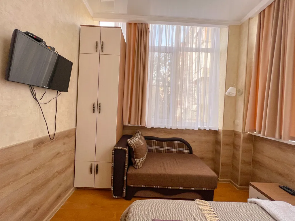 Квартира Квартира Две отдельные спальни, до 5 гостей, центр Адлера, 10 минут до пляжа — Адлер