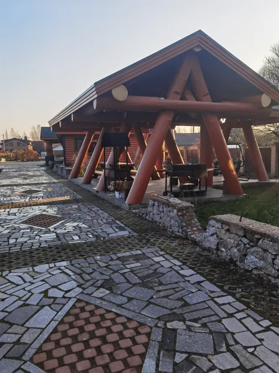 Коттедж Гостевые дома в усадьбе у Михалыча — Плодовое