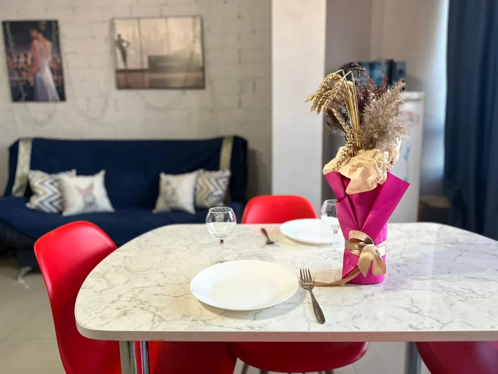 Студия с панорамным видом на Оку