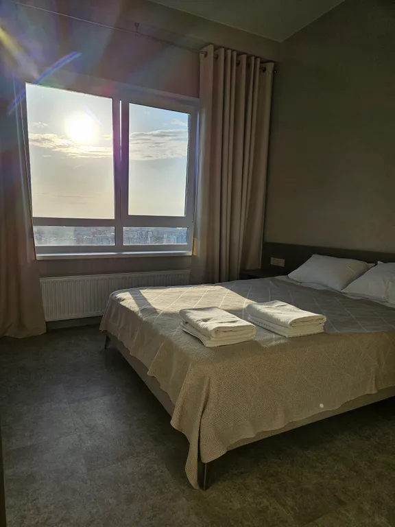 Квартира с отличным видом на пруд в новом доме — аренда посуточно в Ижевск