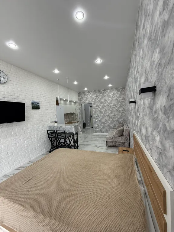 Квартира Квартира Студия Красивые глазки — Лазаревское