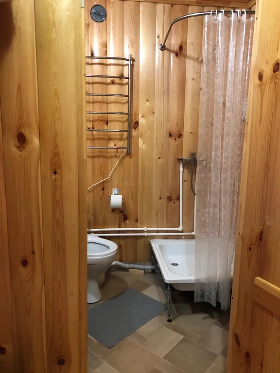 Коттедж Двухкомнатный домик с верандой — Архыз