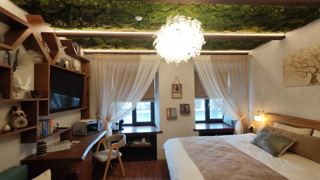 Уникальная студия на берегу Волги