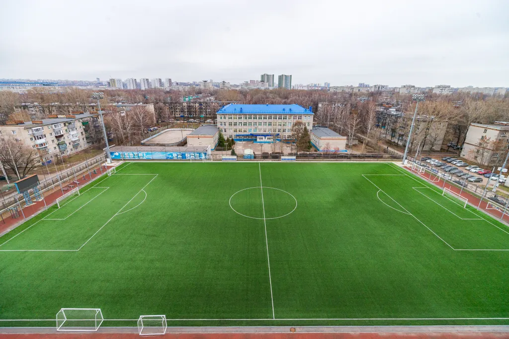 Комфортная квартира в новом доме в 5 минутах от центра