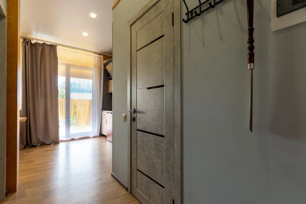 Коттедж с купелью