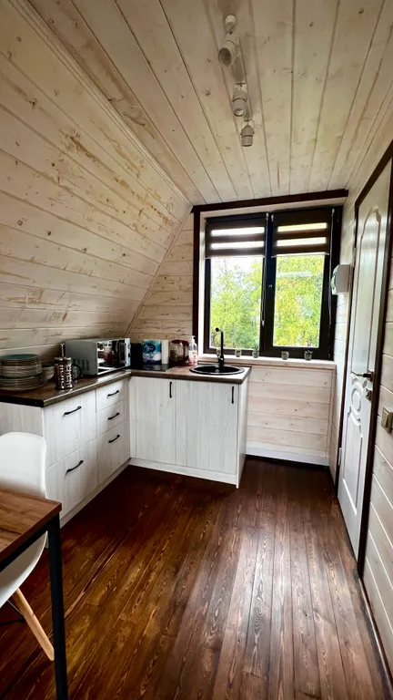 Уютный загородный домик