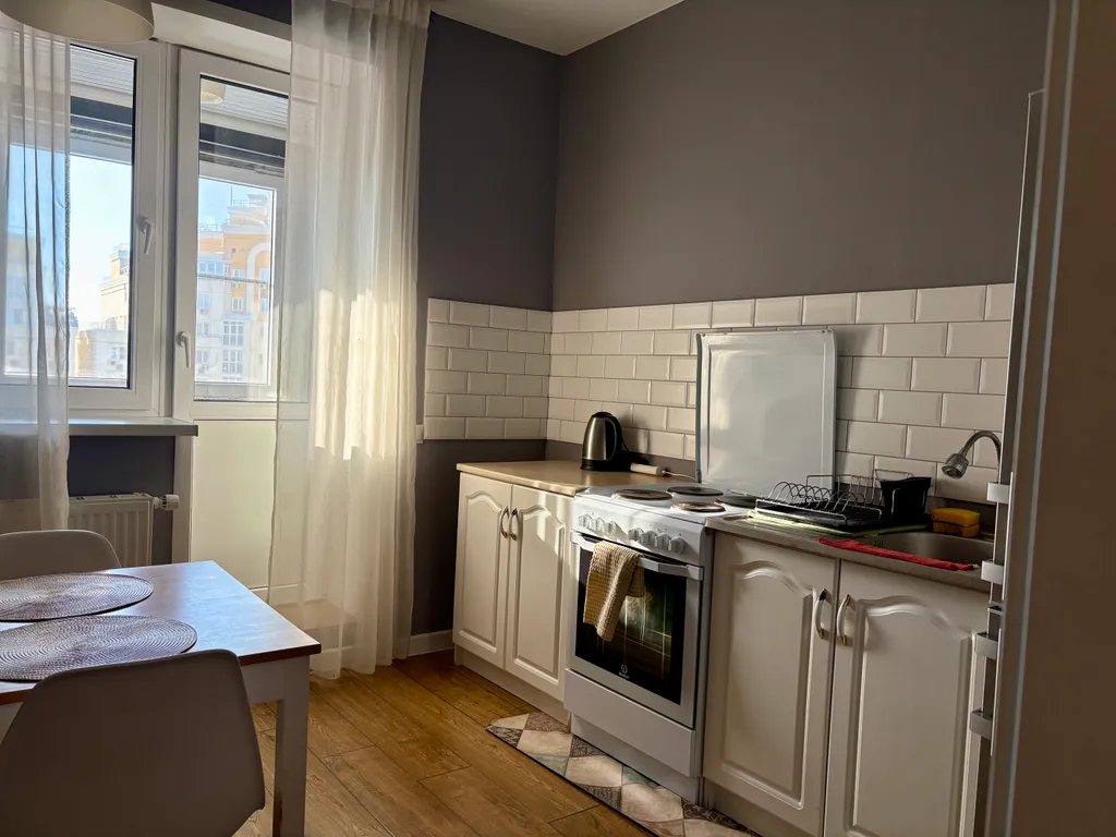 Апартамент рядом с ТЦ Ривьера