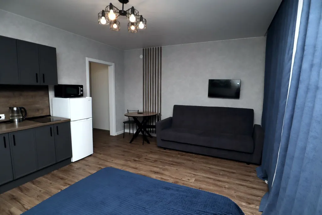 Уютная квартира на Червишевском тракте, для четырёх гостей