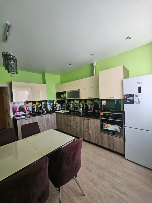 Просторная двухкомнатная квартира