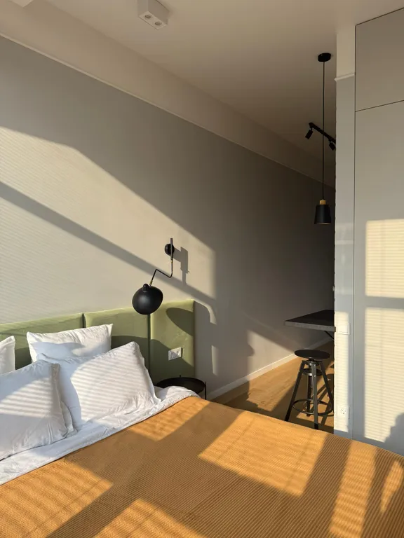 Квартира Квартира Стильная студия с видом — Геленджик