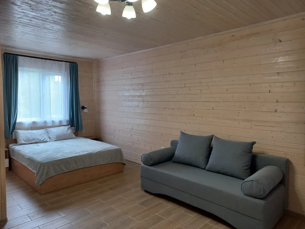 Домик с кухней для семейного отдыха