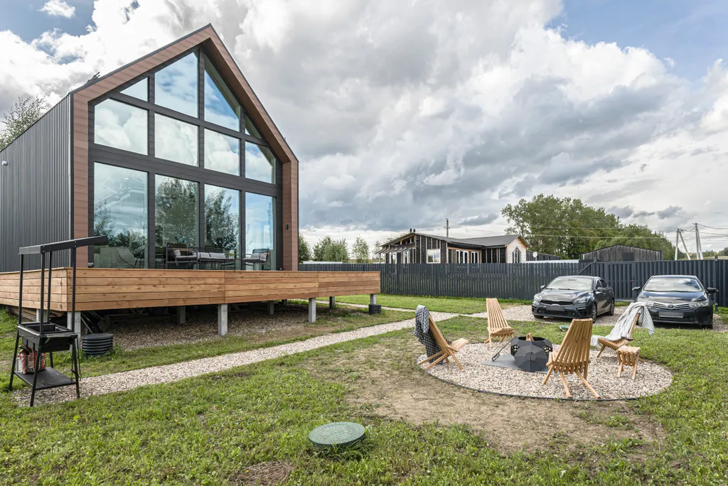 Коттедж Дом с характером для красивого отдыха! — Новодарьино