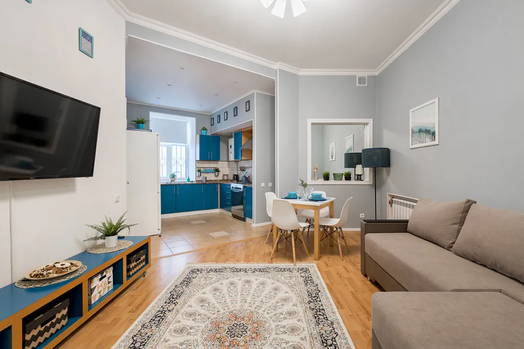 Квартира Апартаменты рядом с Московским вокзалом — Санкт-Петербург