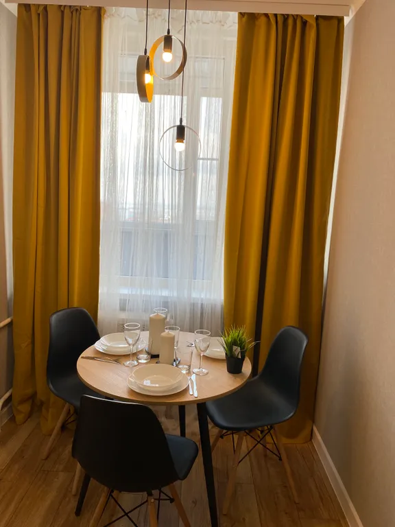 Loft с видом на город