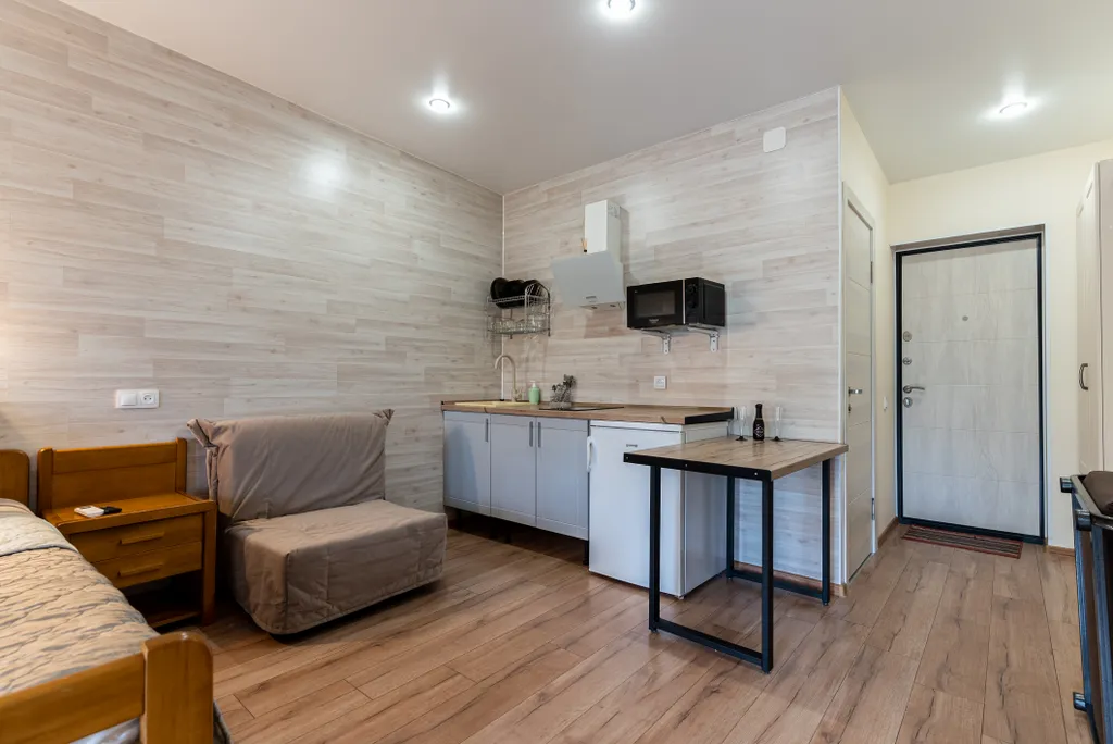 Апартаменты студия №2 с видом на горы