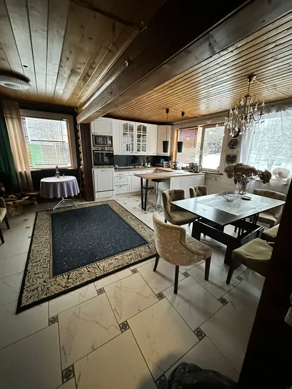 Коттедж Домик с баней в деревне — Кавголово